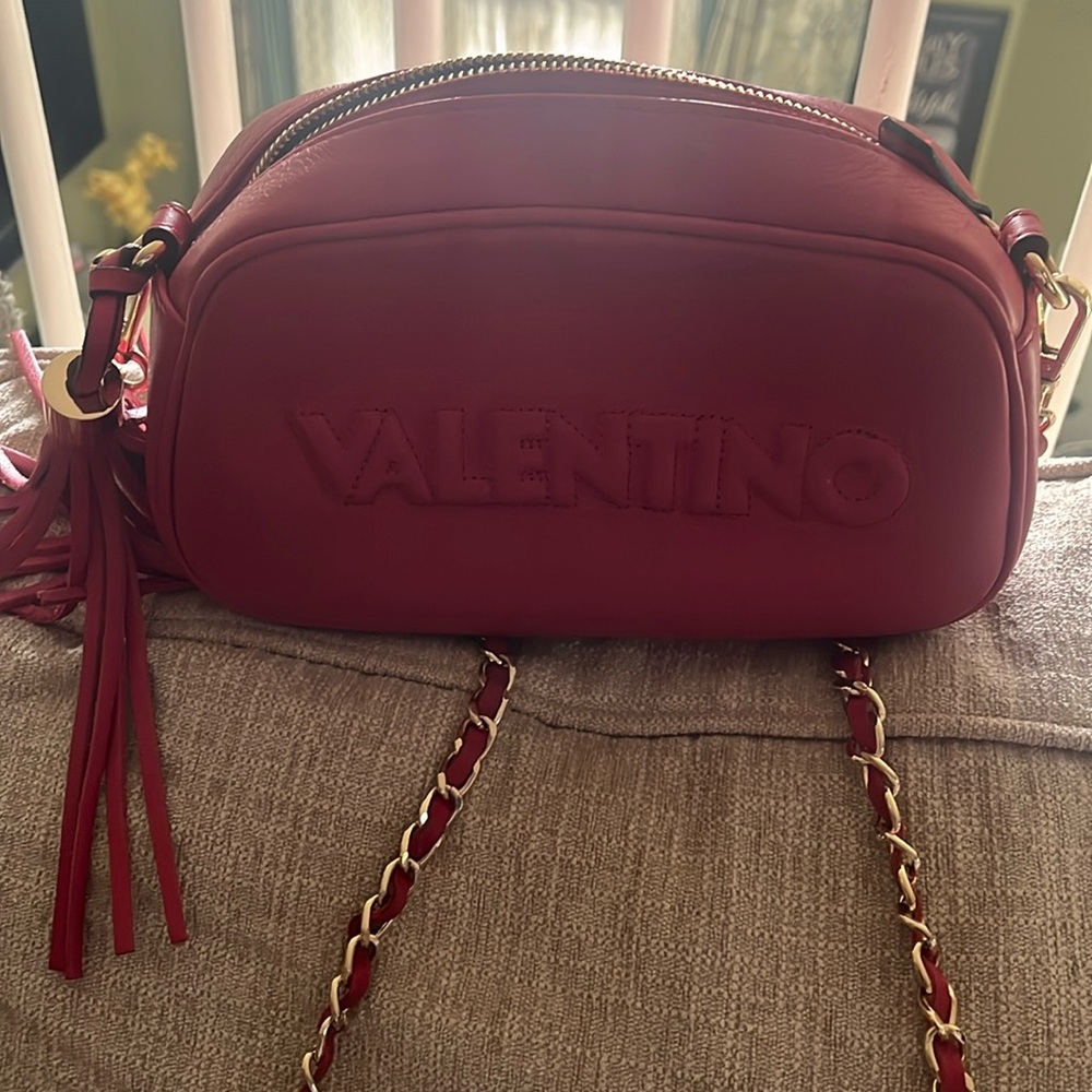 Valentino red with gold wrapping